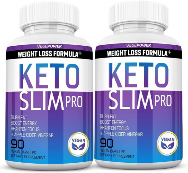 Keto Diet Pills Plus Apple Cider Vinegar - Exogenous Ketones Supplement for women men - Utilize Fat for Energy with Ketosis Boost Energy & Focus, Manage Cravings, Metabolism Support -180caps