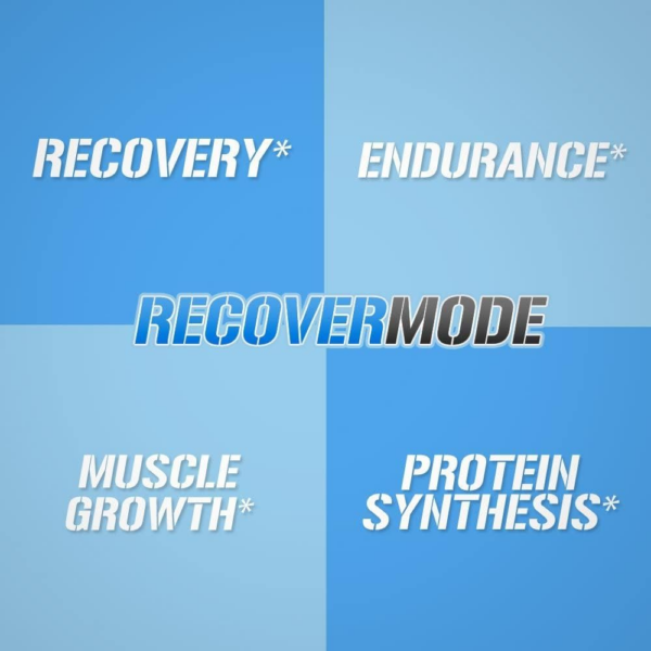 Nutrition Recover Mode- Complete Post Workout with BCAAs, Immunity Support, Vitamin C, D & E, Electrolytes, Hydration, Creatine, Glutamine, Beta-Alanine, L-Carnitine, 30 Serve - Image 6